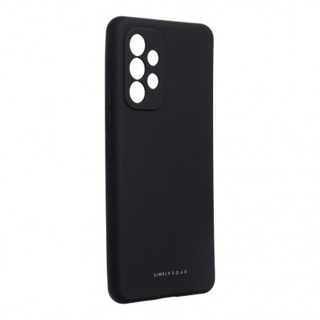 Samsung Galaxy A53 5G Hülle Roar Space Monochromatische, Elegant  Schwarz