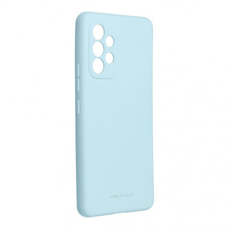 Samsung Galaxy A53 5G Hülle Roar Space Monochromatische, Elegant  Himmelblau