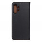 Samsung Galaxy A13 LTE Book Handytaschen Leather case SMART PRO Elegant  Schwarz 