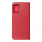 XIAOMI Poco M4 Pro 5G Book Handytaschen Leather case SMART PRO Elegant  Rotwein