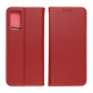 XIAOMI Poco M4 Pro 5G Book Handytaschen Leather case SMART PRO Elegant  Rotwein