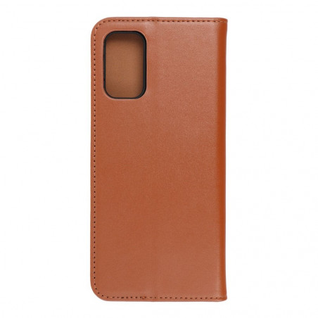 XIAOMI Poco M4 Pro 5G Book Handytaschen Leather case SMART PRO Elegant  Braun
