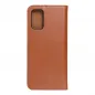 XIAOMI Poco M4 Pro 5G Book Handytaschen Leather case SMART PRO Elegant  Braun