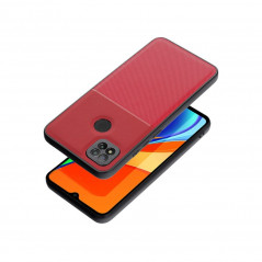 XIAOMI Redmi 9C NFC Hülle Noble Rot