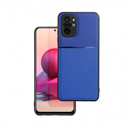XIAOMI Redmi Note 10 Pro Max Hülle Noble Blau