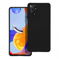 XIAOMI Redmi Note 11 Pro 5G Hülle Silicone Elegant  Schwarz