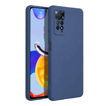 XIAOMI Redmi Note 11 Pro Hülle Silicone Elegant  Blau