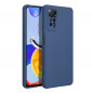 XIAOMI Redmi Note 11 Pro 5G Hülle Silicone Elegant  Blau