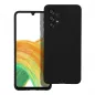 Samsung Galaxy A33 Hülle Silicone Elegant  Schwarz