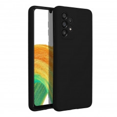 Samsung Galaxy A33 Hülle Silicone Elegant  Schwarz