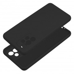 Samsung Galaxy A33 Hülle Silicone Elegant  Schwarz
