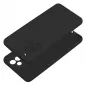 Samsung Galaxy A33 Hülle Silicone Elegant  Schwarz