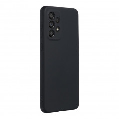 Samsung Galaxy A33 Hülle Silicone Elegant  Schwarz