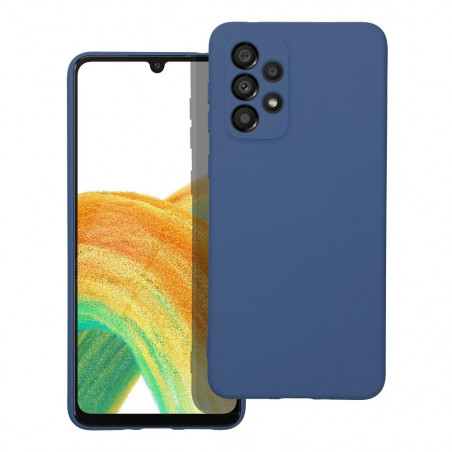 Samsung Galaxy A33 Hülle Silicone Elegant  Blau