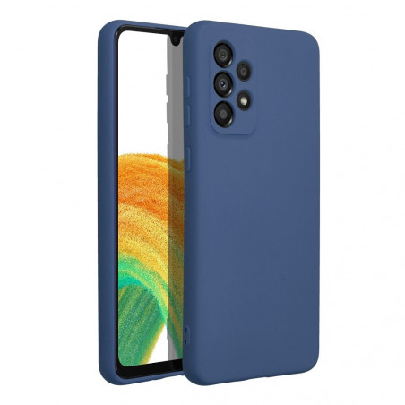 Samsung Galaxy A33 Hülle Silicone Elegant  Blau