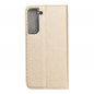 Samsung Galaxy S22 Plus Book Handytaschen Smart Case Book Gold