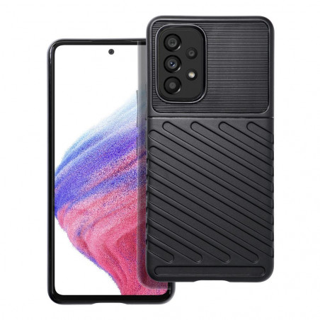 Samsung Galaxy A53 5G Hülle THUNDER Schwarz