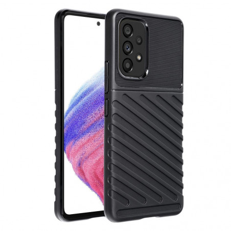 Samsung Galaxy A53 5G Hülle THUNDER Schwarz