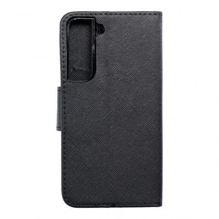 Samsung Galaxy S22 Book Handytaschen Fancy Book Schwarz