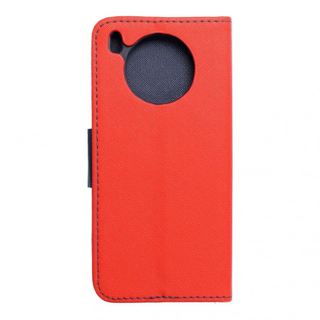 Huawei nova 8i Book Handytaschen Fancy Book Rot / Marine