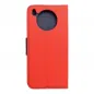 Huawei nova 8i Book Handytaschen Fancy Book Rot / Marine