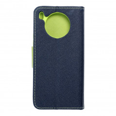 Huawei nova 8i Book Handytaschen Fancy Book Marine / Limette
