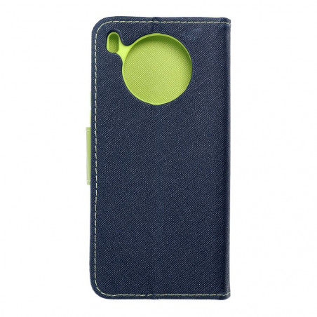 Huawei nova 8i Book Handytaschen Fancy Book Marine / Limette