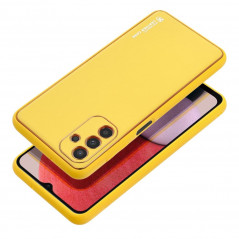 Samsung Galaxy A13 LTE Hülle Leather Gelb