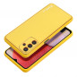 Samsung Galaxy A04s Hülle Leather Gelb