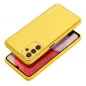 Samsung Galaxy A04s Hülle Leather Gelb