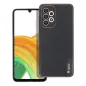 Samsung Galaxy A33 Hülle Leather Schwarz