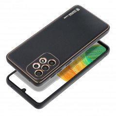 Samsung Galaxy A33 Hülle Leather Schwarz