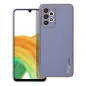 Samsung Galaxy A33 Hülle Leather Blau