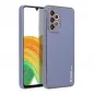 Samsung Galaxy A33 Hülle Leather Blau