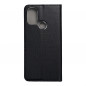 Motorola Moto E40 Book Handytaschen Smart Case Book Schwarz
