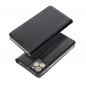 Motorola Moto E40 Book Handytaschen Smart Case Book Schwarz