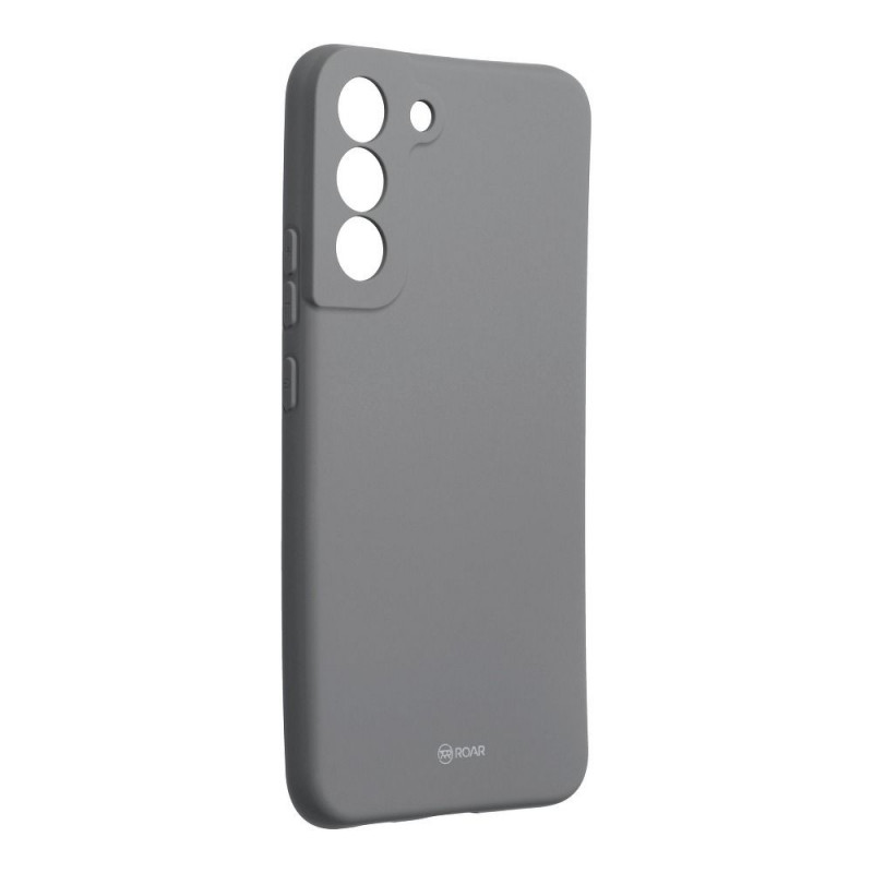 Samsung Galaxy S22 Plus Hülle Roar Colorful Jelly Grau