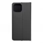 XIAOMI Mi 11 Lite 5G Book Handytaschen LUNA Book Carbon Kohlenstoff-Faser, Elegant  Schwarz