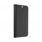 XIAOMI Mi 11 Lite 5G NE Book Handytaschen LUNA Book Carbon Kohlenstoff-Faser, Elegant  Schwarz