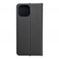 XIAOMI Mi 11 Lite 5G NE Book Handytaschen LUNA Book Carbon Kohlenstoff-Faser, Elegant  Schwarz