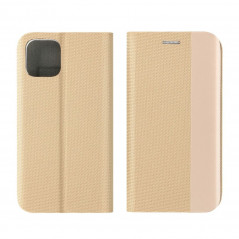 XIAOMI Redmi 9C Book Handytaschen Sensitive Book Gold