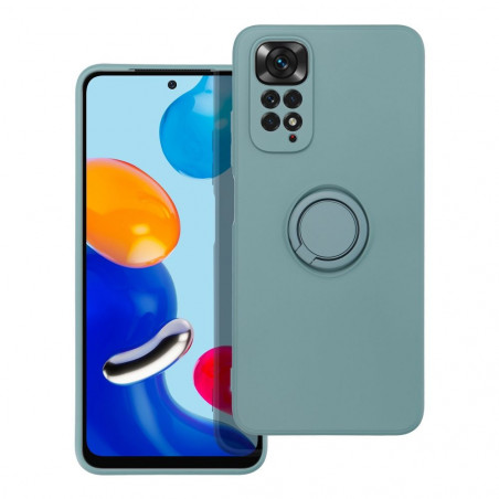 XIAOMI Redmi Note 11 Hülle Silicone ring Grün