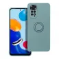 XIAOMI Redmi Note 11 Hülle Silicone ring Grün