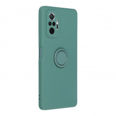 XIAOMI Redmi Note 11 Hülle Silicone ring Grün