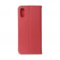 XIAOMI Redmi 9C NFC Book Handytaschen Leather case SMART PRO Elegant  Rotwein