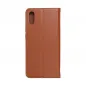 XIAOMI Redmi 9C NFC Book Handytaschen Leather case SMART PRO Elegant  Braun