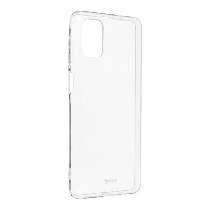 Samsung Galaxy M51 Hülle Roar Jelly Case Durchsichtbar