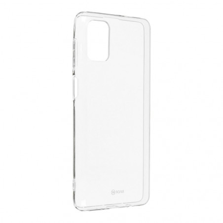 Samsung Galaxy M51 Hülle Roar Jelly Case Durchsichtbar