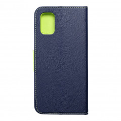Samsung Galaxy M51 Book Handytaschen Fancy Book Marine / Limette