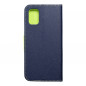 Samsung Galaxy M51 Book Handytaschen Fancy Book Marine / Limette